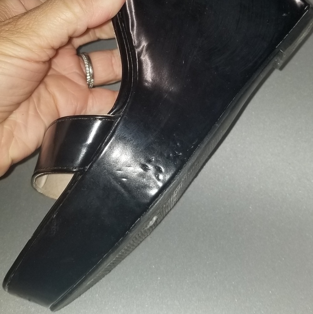Black Wedges - Picture 2 of 6
